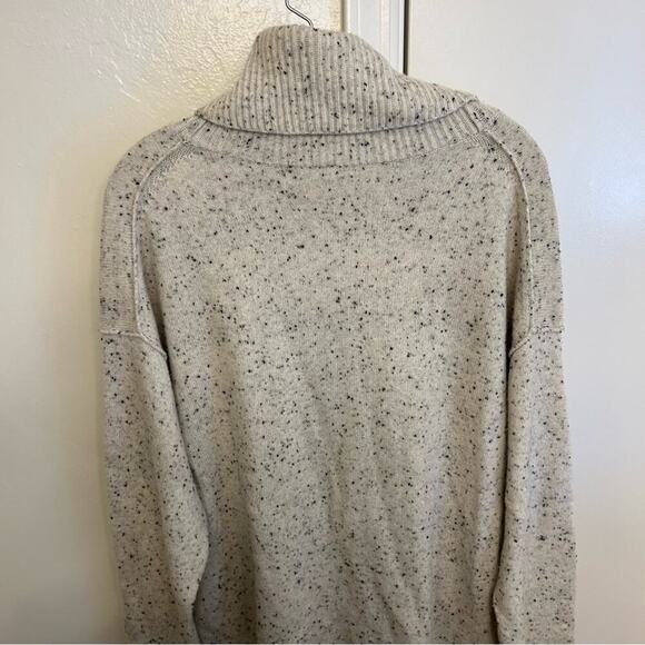 Athleta Bayshore Wool Cashmere Turtleneck Tunic Women’s XL - Picture 8 of 9